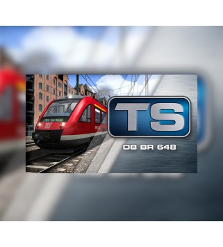 Train Simulator Classic - DB BR 648 Loco Add-On DLC Steam Key GLOBAL